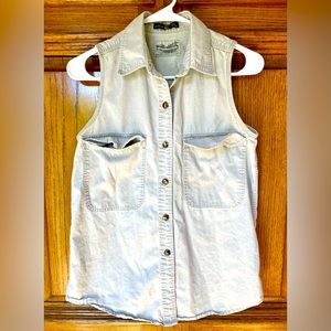 Women’s 100% Cotton Relaxed Vest